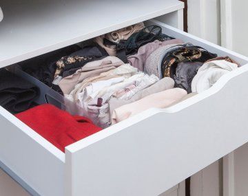 El truco casero para guardar la ropa de estación sin ocupar mucho espacio