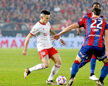 Estudiantes y San Lorenzo igualaron en un final para el infarto