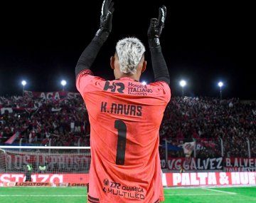 El comunicado que publicó Newells tras la polémica salida de Keylor Navas