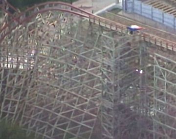 La mujer murió al caer desde el punto más alto