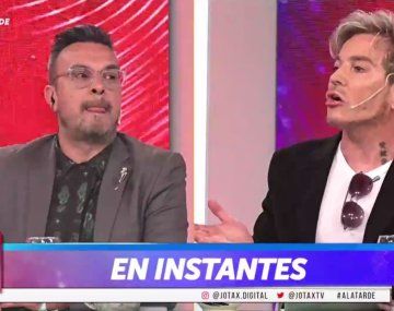 Insólito cruce entre Guido Süller y Guille Barrios: Loca mala