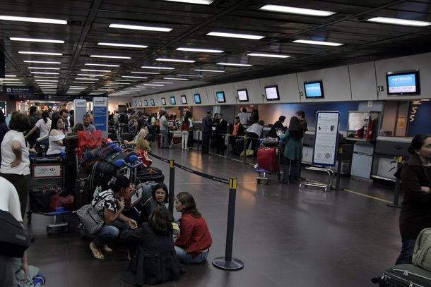 Problemas para volar