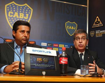 Angelici: Combatir la violencia no es tarea de los clubes