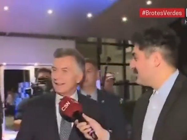 Lamentable actitud de Mauricio Macri