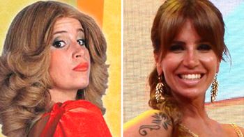 flor pena perdio con moni argento en el debut flor pena perdio con moni argento en el debut