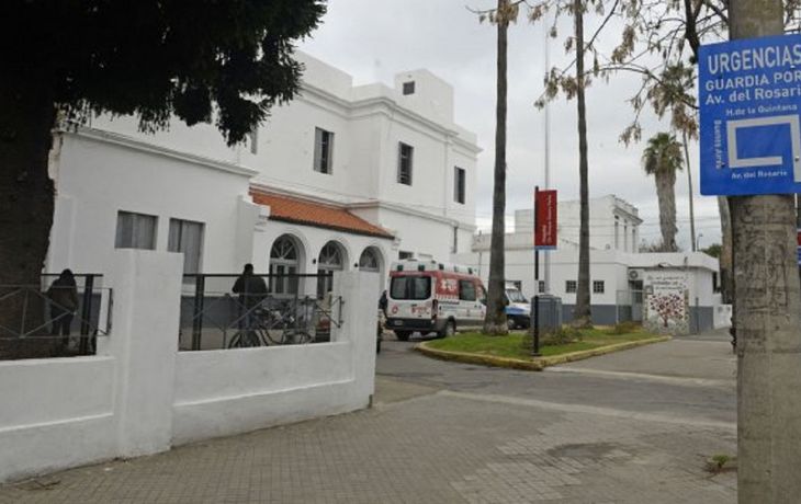 Hospital Roque Sáenz Peña - Crédito: lacapital.com.ar
