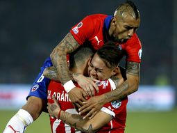 objetivo cumplido: chile le gano a peru y se metio en la final de la copa america objetivo cumplido: chile le gano a peru y se metio en la final de la copa america