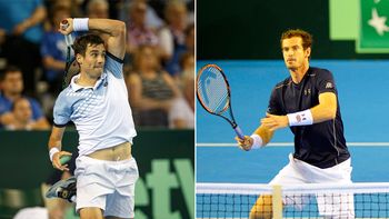 copa davis: murray le gano a pella y la serie se definira en el quinto partido copa davis: murray le gano a pella y la serie se definira en el quinto partido