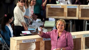 los comicios en chile transcurren con normalidad