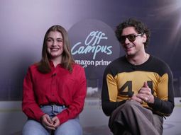 Ella Bright y Belmont Cameli en exclusiva con minutouno.com. Foto: (Noe Ríos) Ella Bright y Belmont Cameli en exclusiva con minutouno.com. Foto: (Noe Ríos)