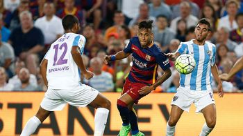 barcelona logro romper la defensa del malaga y gano en el camp nou barcelona logro romper la defensa del malaga y gano en el camp nou