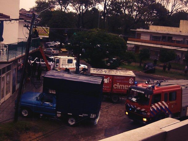 Dos rayos cayeron en Villa Gesell y produjeron importantes daños