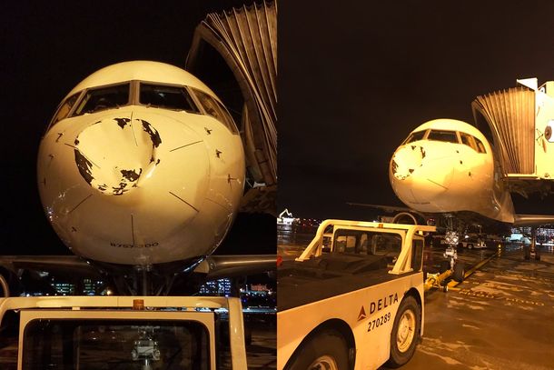 NBA: se rompió la trompa del avión de Oklahoma y los jugadores entraron en pánico