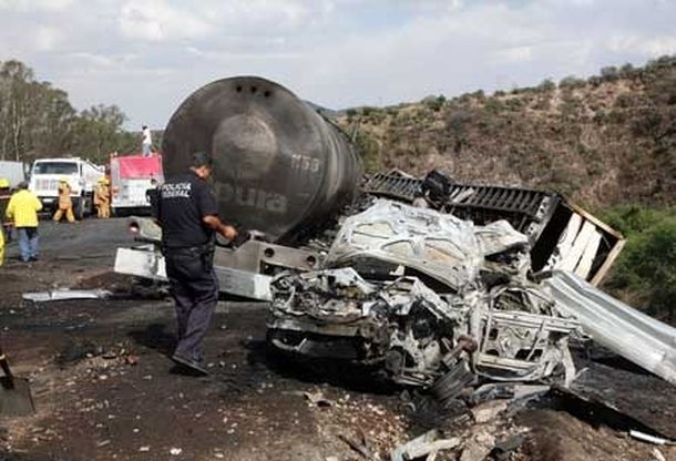 Accidente méxico