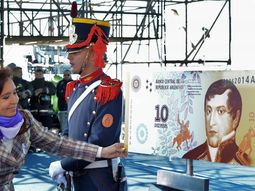 Así es el diseño del nuevo billete de $10