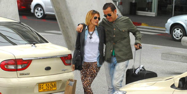 Waldo y Vanina Escudero, acusados de robo