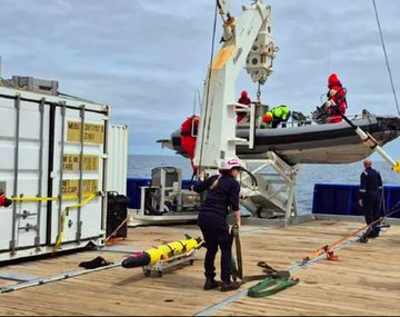 Científicos argentinos realizaron la misión Ecos de 2 Cañones