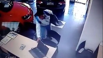 el increible robo de una notebook el increible robo de una notebook