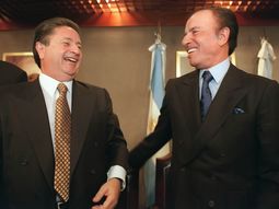 duhalde y menem, juntos: estamos desmemoriados duhalde y menem, juntos: estamos desmemoriados