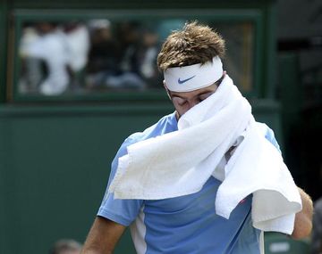 Crece la ansiedad por la definición del tercer set entre Juan Martín Del Potro y Roger Federer