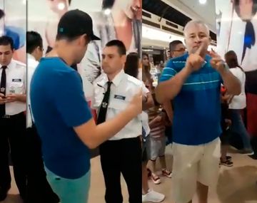 Escándalo en Rosario: un Papá Noel terminó su jornada laboral y dejó plantados a varios chicos