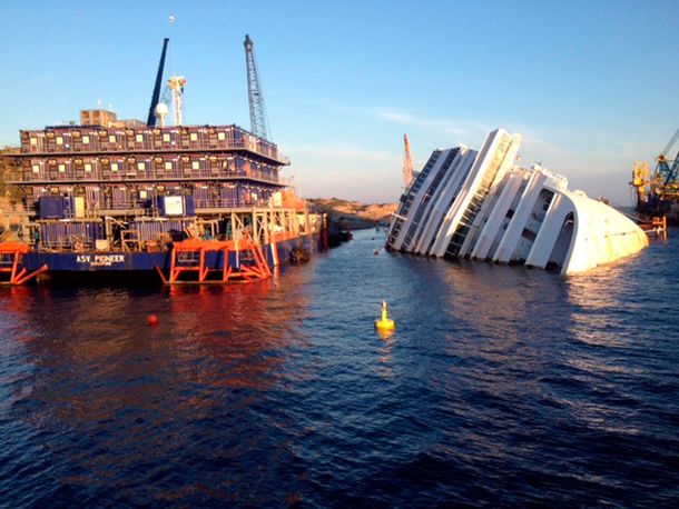 Costa Concordia: envían a juicio al capitán cobarde