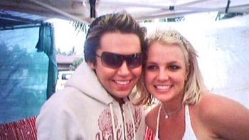 El encuentro de Bryan Ray con Britney Spears antes de empezar su transformación El encuentro de Bryan Ray con Britney Spears antes de empezar su transformación