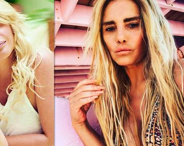 Nazarena viajó a Miami tras la muerte de quien fuera su cuñada.