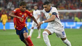 Francia y España se enfrentaron en 38 oportunidades.&nbsp;