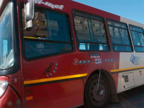 Tiroteo en un colectivo de Morón: un ladrón herido y otro prófugo