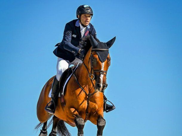 José María Larocca terminó 25º en la final de salto en Equitación de los Juegos Olímpicos de París 2024