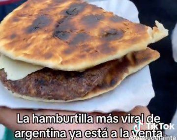 Furor por la hamburtilla viral. 