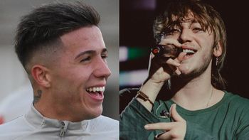 enzo fernandez, paulo londra, y un complice cruce en redes sociales: ¡mira! enzo fernandez, paulo londra, y un complice cruce en redes sociales: ¡mira!