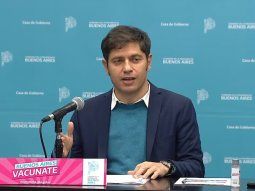 Kicillof anuncia este viernes las nuevas restricciones en la provincia de Buenos Aires