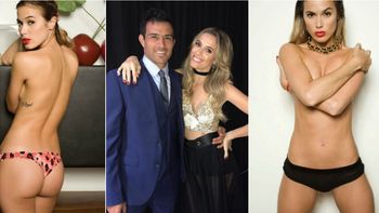 Chechu Bonelli contó qué le hacían en Boca a Cvitanich cuando empezaron a salir Chechu Bonelli contó qué le hacían en Boca a Cvitanich cuando empezaron a salir