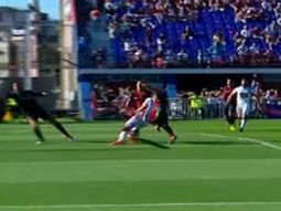 El arquero de San Lorenzo fue puro reflejo y ahogó el grito