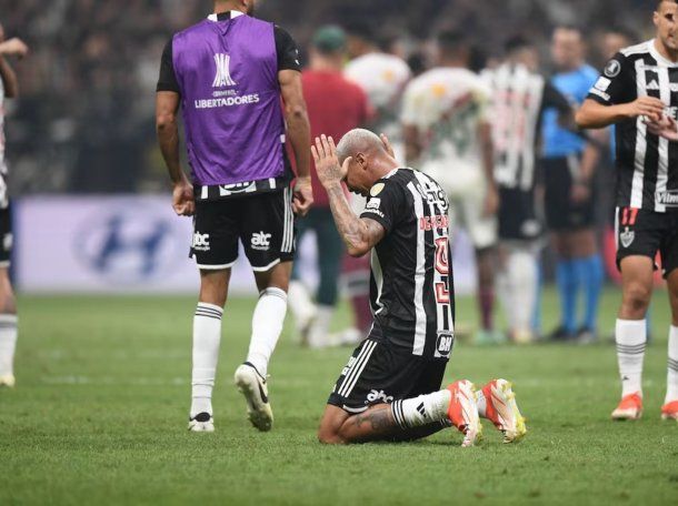 Se lamenta River: la negativa racha de Atlético Mineiro antes de la final de la Copa Libertadores