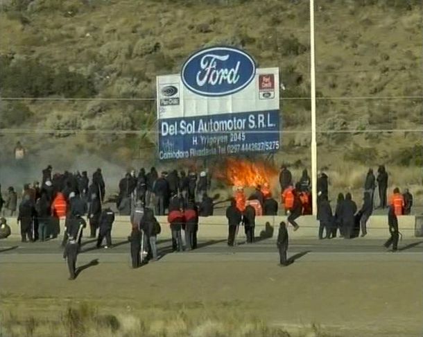 Los Dragones y Pan American Energy vuelven al conflicto