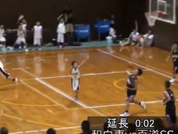 De no creer: mirá este impresionante triple en el básquet infantil