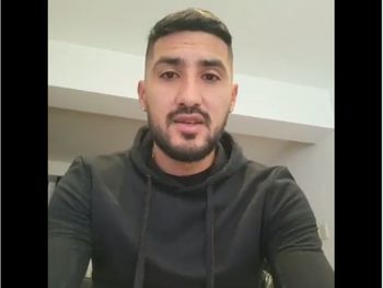 El video de Galván que hizo explotar a los hinchas de Racing: Vamos Boca