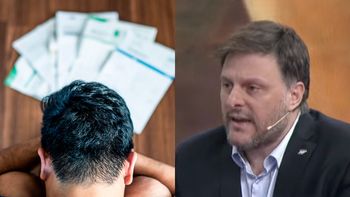 Hay que denunciar: Leandro Santoro apuntó contra el Milei por el drama de la morosidad y lanzó su proyecto Hay que denunciar: Leandro Santoro apuntó contra el Milei por el drama de la morosidad y lanzó su proyecto