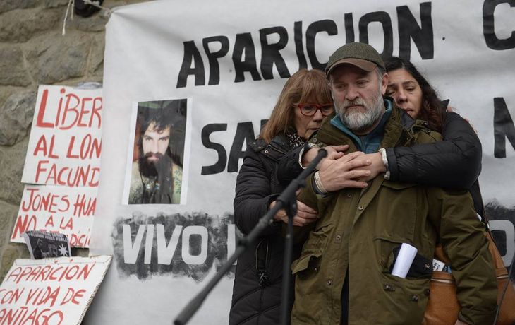 La familia de Santiago pidió Justicia