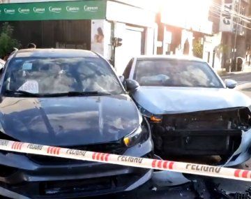 Mañana de choques: hubo accidentes en Boedo