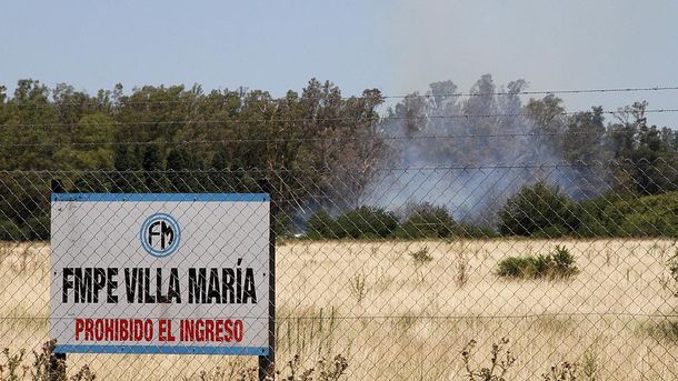 Un operario murió tras un explosión en una fábrica militar de Córdoba