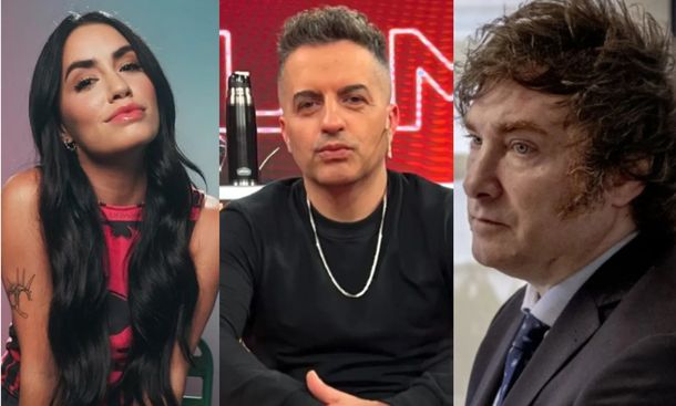 Ángel de Brito defenestró a Javier Milei y defendió a Lali Espósito: No quiero un presidente señalando...