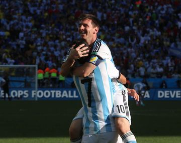 Mirá el agónico gol de la Argentina ante Suiza