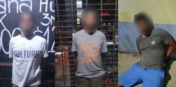 Villa Urquiza: capturaron a un banda de hombres araña que invadió una terraza para entrar a robar