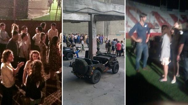 Una estrella suelta en Parque Patricios: Emma Watson filmó en la cancha de Huracán