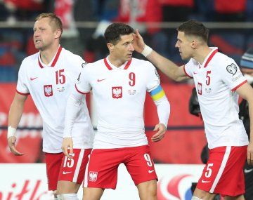 La lista de 26 de Polonia para el Mundial de Qatar 2022