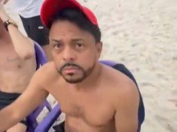 Detienen a uno de los delincuentes más buscados de Brasil mientras tomaba whisky en la playa